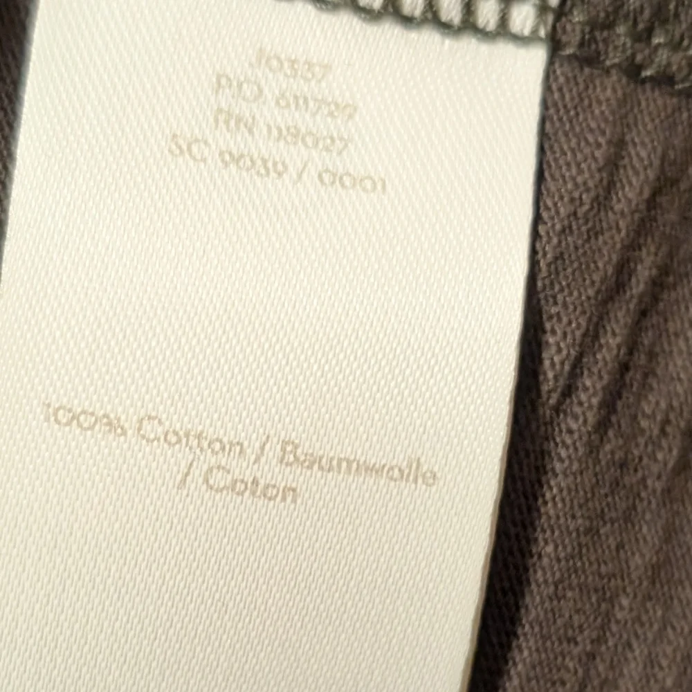 Boden Taupe Tara Jersey Shirtdress/Tunic, Like New, US 10R - Picture 10 of 15
